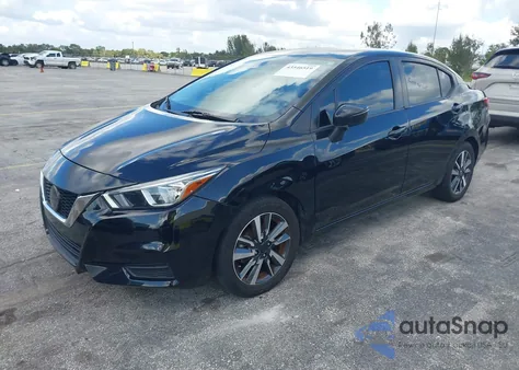 2021 Nissan Versa Sv Xtronic Cvt z USA, uszkodzony, nr VIN 3N1CN8EV2ML862861